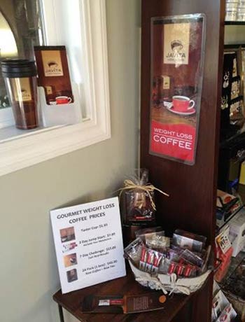 Display your Javita Products