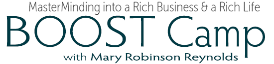 Masterminding BOOST Camp