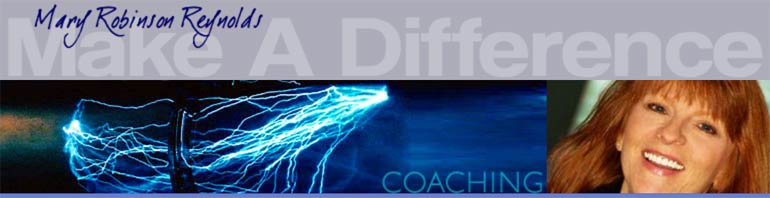 Mary Robinson Reynolads Coaching header image