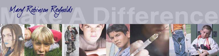 Make A Difference with Children header image