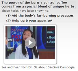 reduce your dress size by simply changing your coffee