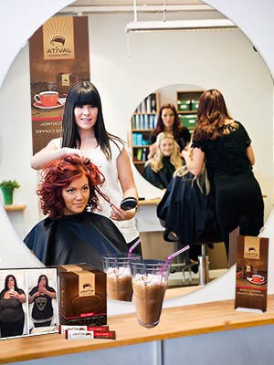 reduce your dress size by simply changing your coffee