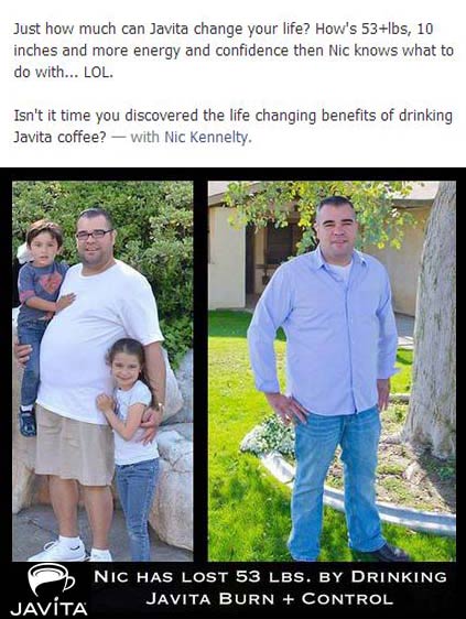 I have a new wardrobe 5 sizes smaller!