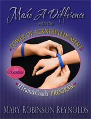 Make A Difference with the Power of Acknowledgment Program for Education